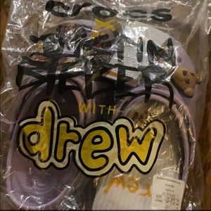 Justin Bieber/Drew House Crocs
